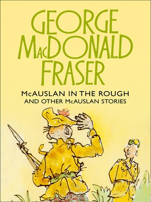 cover image of McAuslan in the Rough